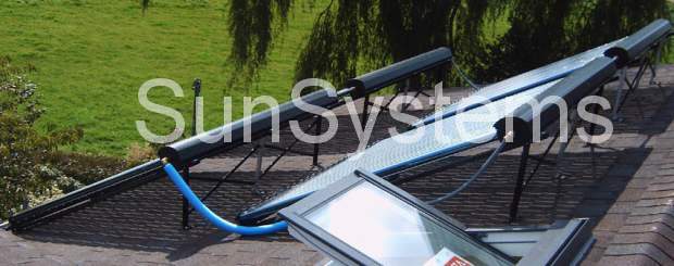 zonnecollector aanbieding